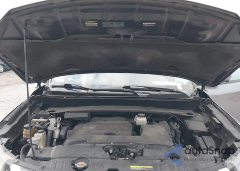 2017 Nissan Pathfinder Sl from USA, damaged, VIN 5N1DR2MMXHC631828